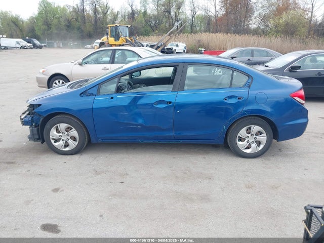 Honda Civic Lx 2014 2HGFB2F55EH505149 Image 15