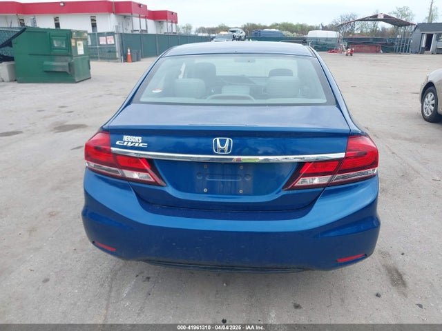Honda Civic Lx 2014 2HGFB2F55EH505149 Image 17