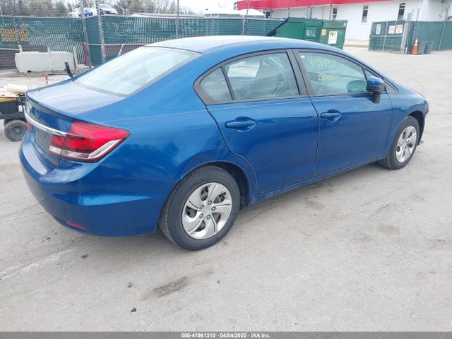 Honda Civic Lx 2014 2HGFB2F55EH505149 Image 4
