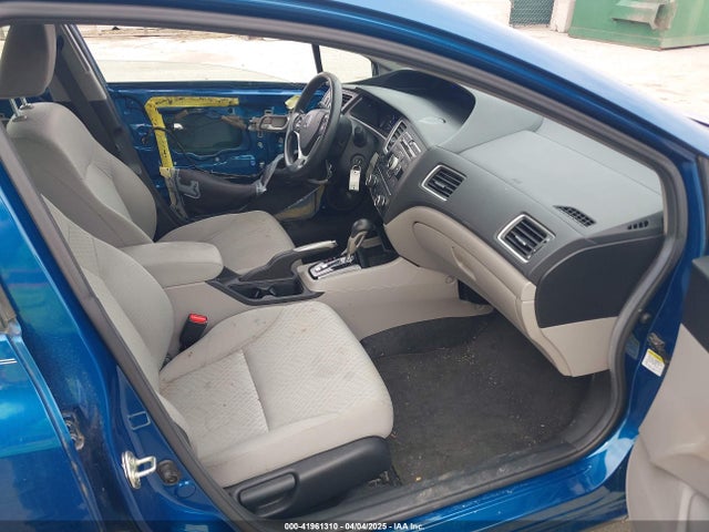 Honda Civic Lx 2014 2HGFB2F55EH505149 Image 5
