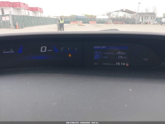Honda Civic Lx 2014 2HGFB2F55EH505149 Image 7