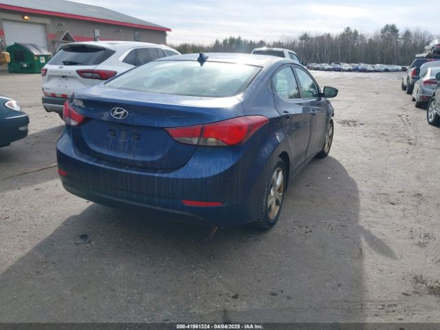 5NPDH4AEXGH728756 Hyundai Elantra Value Edition