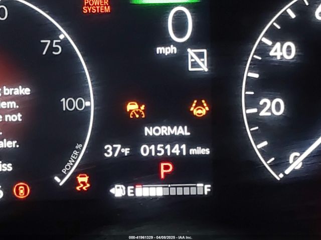 7FARS6H84SE012515 Honda Cr-v Hybrid Sport-l