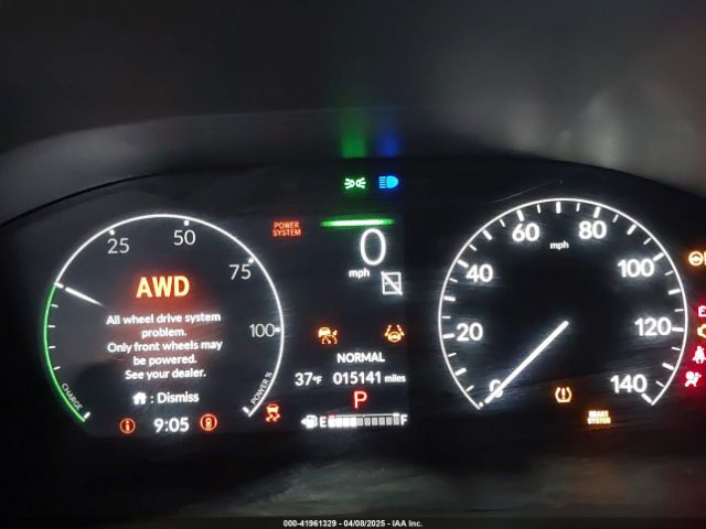 7FARS6H84SE012515 Honda Cr-v Hybrid Sport-l
