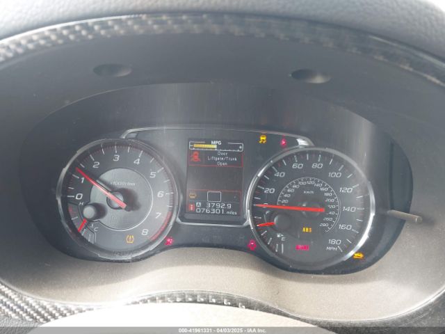 2019 SUBARU WRX JF1VA1H60K9821251 Photo 6
