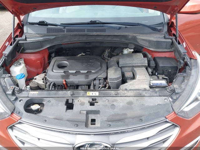 5XYZU3LB8HG382908 Hyundai Santa Fe Sport 2.4l