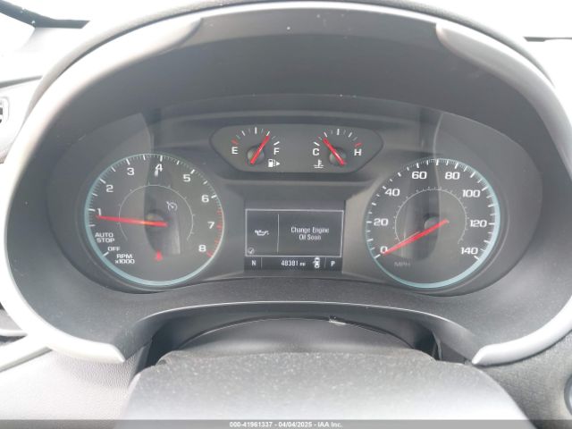 1G1ZD5ST7NF133416 Chevrolet Malibu Fwd Lt