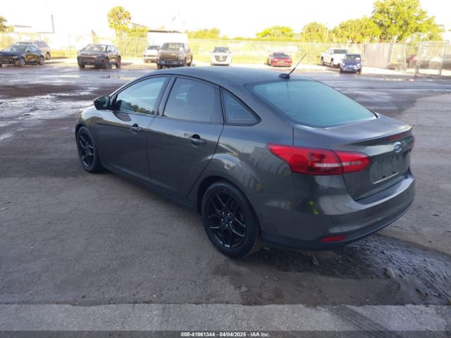 1FADP3F21GL356625 Ford FOCUS SE