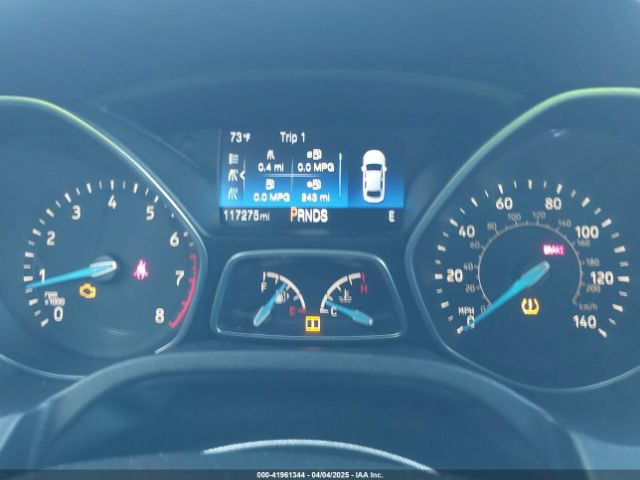 1FADP3F21GL356625 Ford FOCUS SE