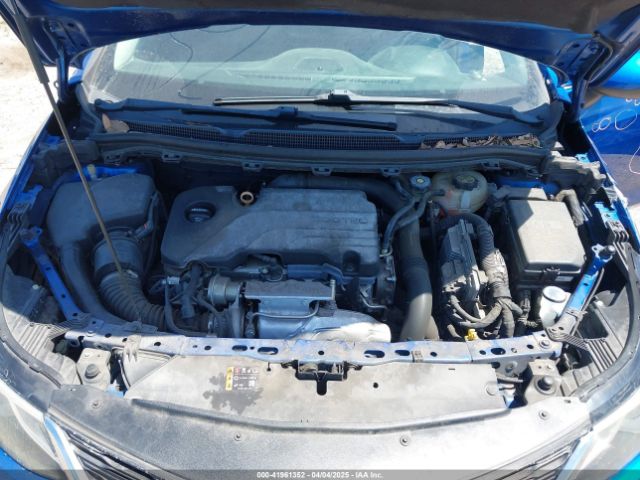 1G1BE5SM7J7246116 Chevrolet Cruze Lt Auto