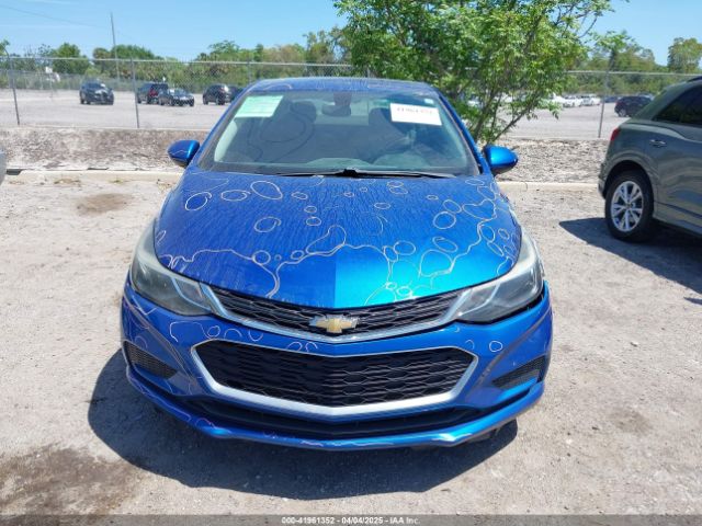 1G1BE5SM7J7246116 Chevrolet Cruze Lt Auto