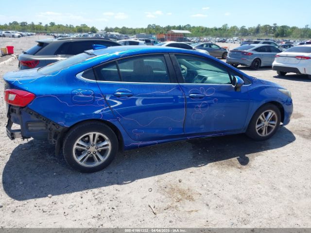 1G1BE5SM7J7246116 Chevrolet Cruze Lt Auto