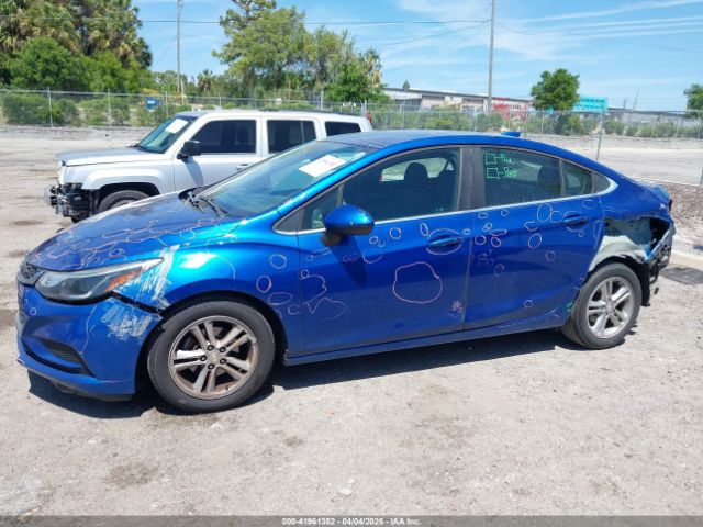 1G1BE5SM7J7246116 Chevrolet Cruze Lt Auto