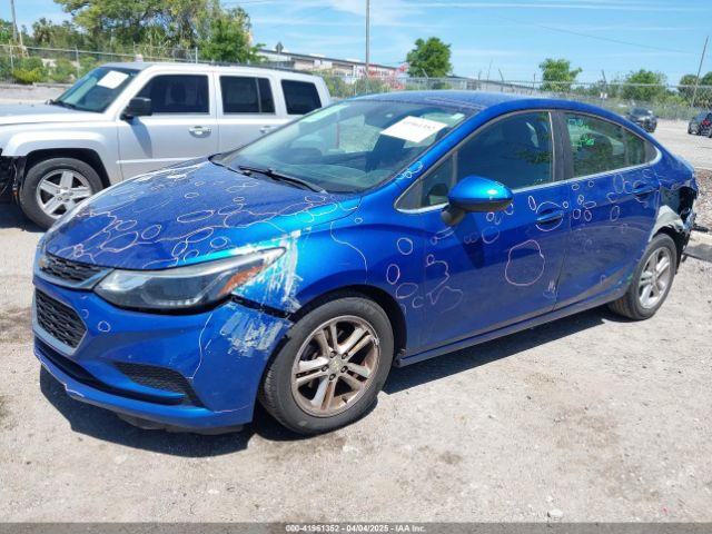 1G1BE5SM7J7246116 Chevrolet Cruze Lt Auto