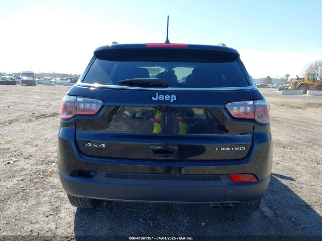 3C4NJDCB4LT119586 Jeep Compass Limited 4x4