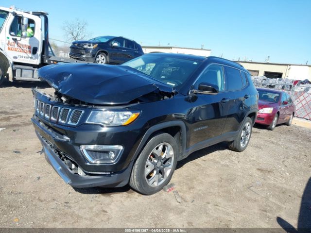 3C4NJDCB4LT119586 Jeep Compass Limited 4x4