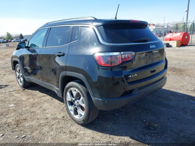 3C4NJDCB4LT119586 Jeep Compass Limited 4x4