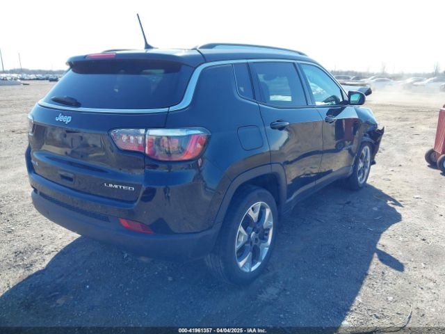 3C4NJDCB4LT119586 Jeep Compass Limited 4x4