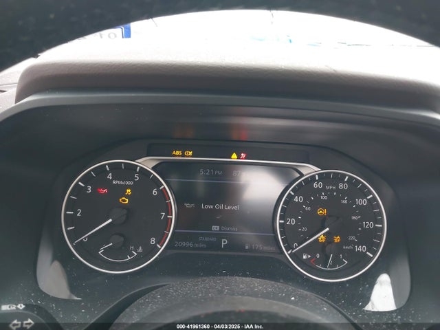 5N1BT3BA6NC725921 Nissan Rogue Sv Fwd