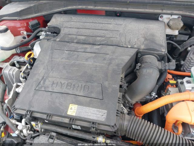 KMHC75LC7LU210017 Hyundai Ioniq Hybrid Se