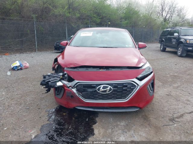 KMHC75LC7LU210017 Hyundai Ioniq Hybrid Se