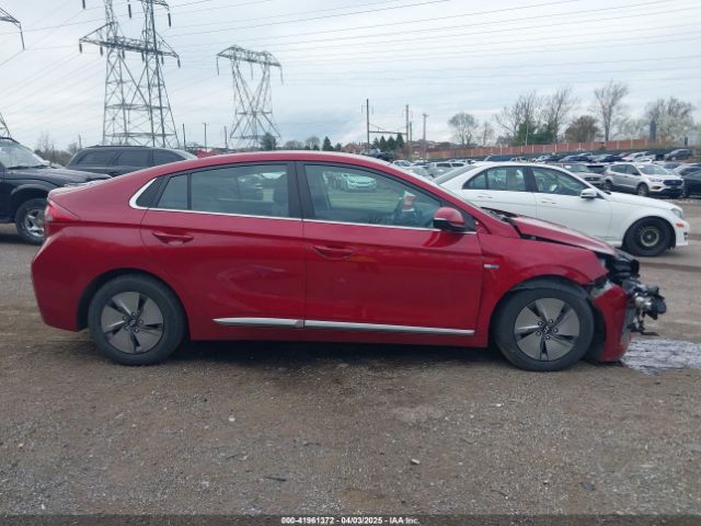 KMHC75LC7LU210017 Hyundai Ioniq Hybrid Se