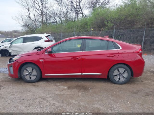 KMHC75LC7LU210017 Hyundai Ioniq Hybrid Se