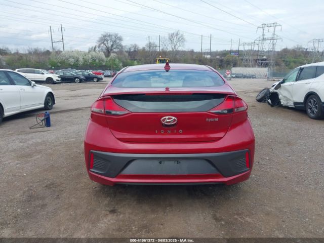 KMHC75LC7LU210017 Hyundai Ioniq Hybrid Se