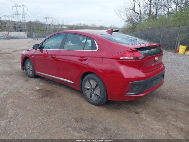 KMHC75LC7LU210017 Hyundai Ioniq Hybrid Se