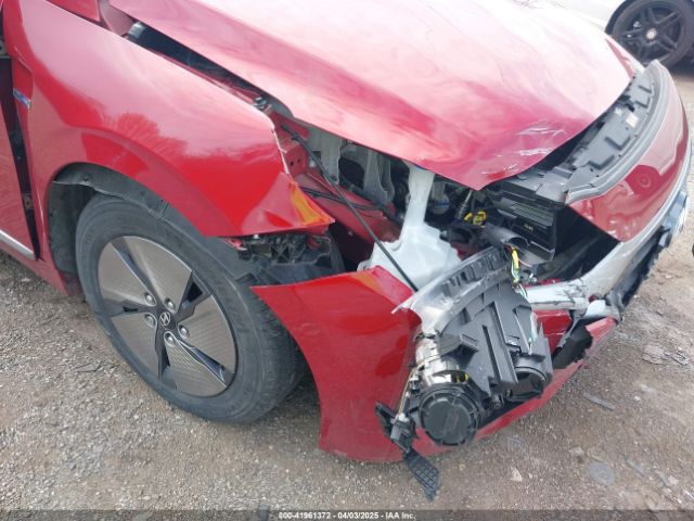 KMHC75LC7LU210017 Hyundai Ioniq Hybrid Se
