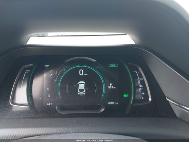 KMHC75LC7LU210017 Hyundai Ioniq Hybrid Se