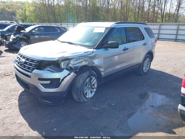 1FM5K8BH3HGC51448 Ford Explorer