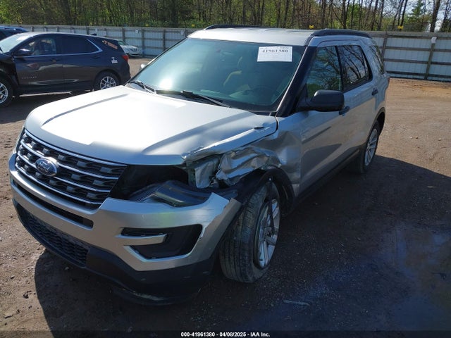 1FM5K8BH3HGC51448 Ford Explorer