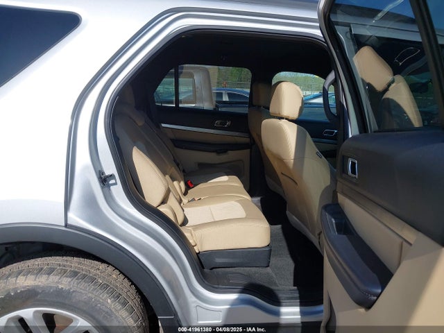1FM5K8BH3HGC51448 Ford Explorer