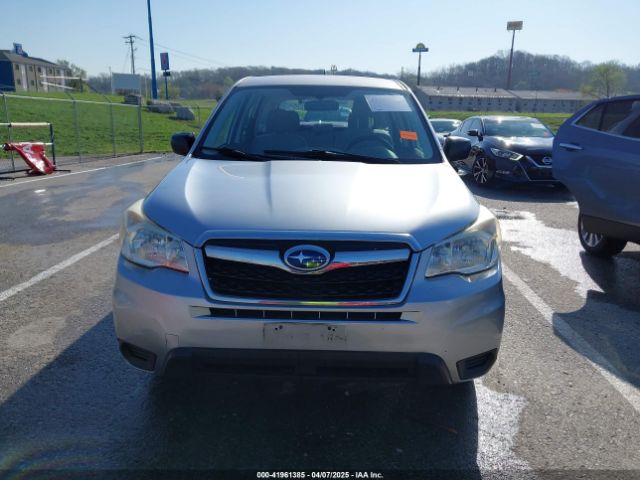 JF2SJAACXEH425952 Subaru Forester 2.5i