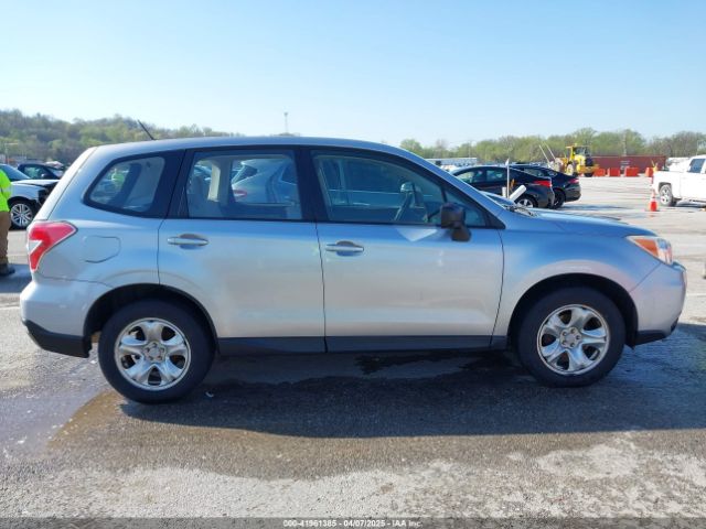 JF2SJAACXEH425952 Subaru Forester 2.5i