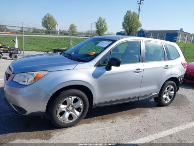 JF2SJAACXEH425952 Subaru Forester 2.5i