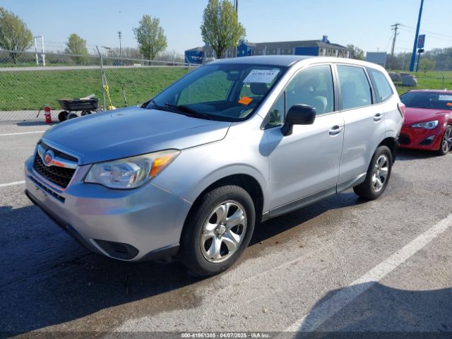 JF2SJAACXEH425952 Subaru Forester 2.5i