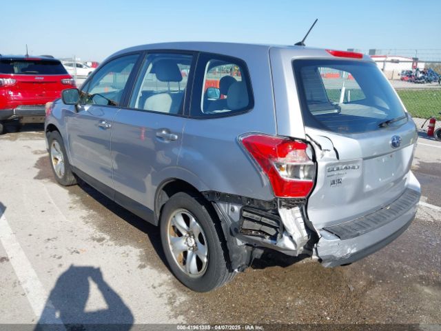 JF2SJAACXEH425952 Subaru Forester 2.5i