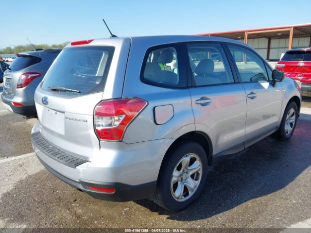 JF2SJAACXEH425952 Subaru Forester 2.5i