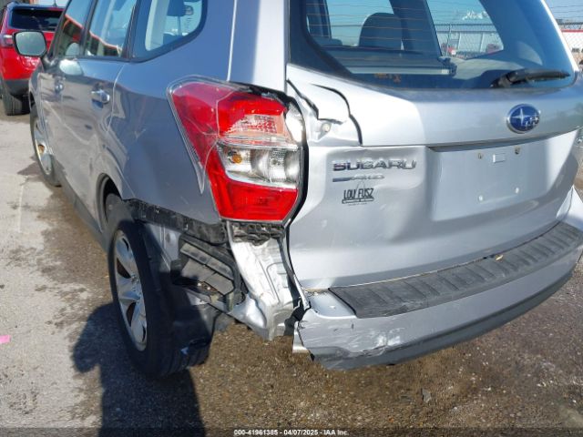 JF2SJAACXEH425952 Subaru Forester 2.5i
