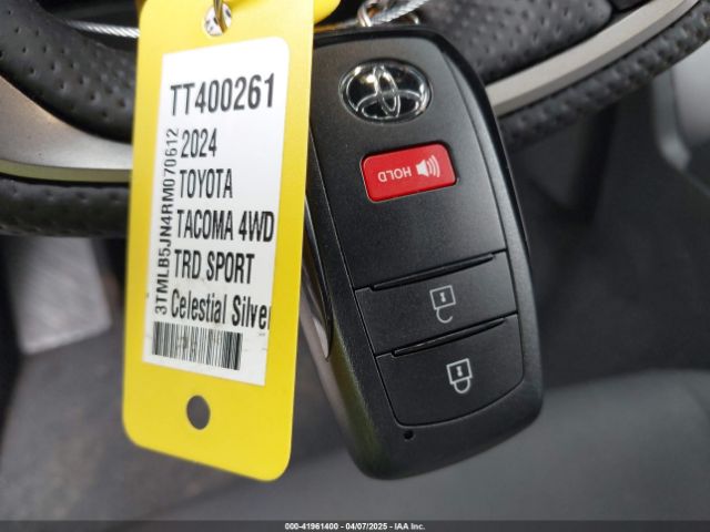 3TMLB5JN4RM070612 Toyota Tacoma Trd Sport 4wd