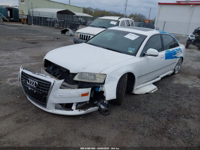 2009 AUDI A8 L WAUMV94EX9N008617 Photo 1