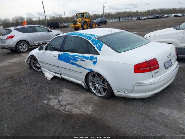 2009 AUDI A8 L WAUMV94EX9N008617 Photo 2
