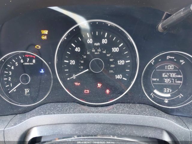3CZRU6H50JG713695 Honda HR-V EX