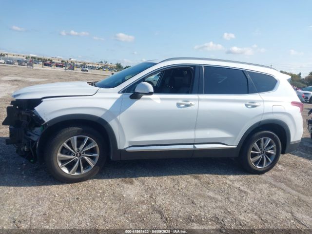 5NMS33AD6KH081690 Hyundai Santa Fe Sel Plus
