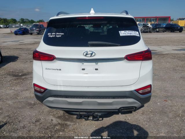 5NMS33AD6KH081690 Hyundai Santa Fe Sel Plus