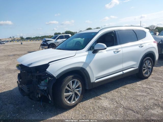 5NMS33AD6KH081690 Hyundai Santa Fe Sel Plus