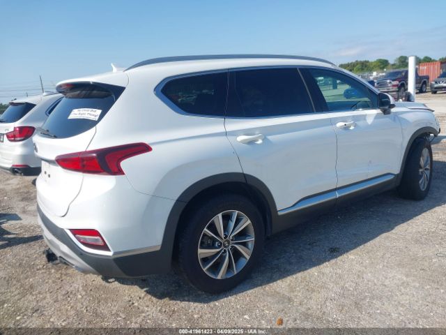 5NMS33AD6KH081690 Hyundai Santa Fe Sel Plus