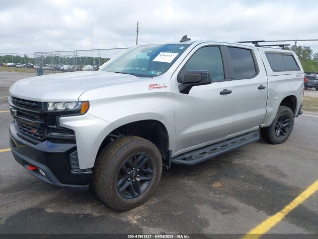 Chevrolet Silverado 1500 Lt Trail Boss 2019 3GCPYFED5KG114905 Image 2